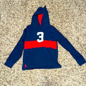 Polo Ralph Lauren Boys 18-20 cotton hoodie tee